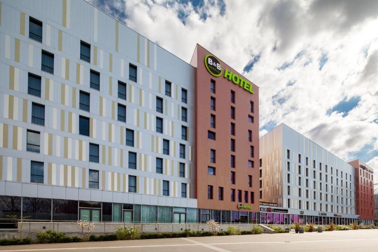 B&B Hotel Lille Grand Stade Villeneuve-d'Ascq Luaran gambar