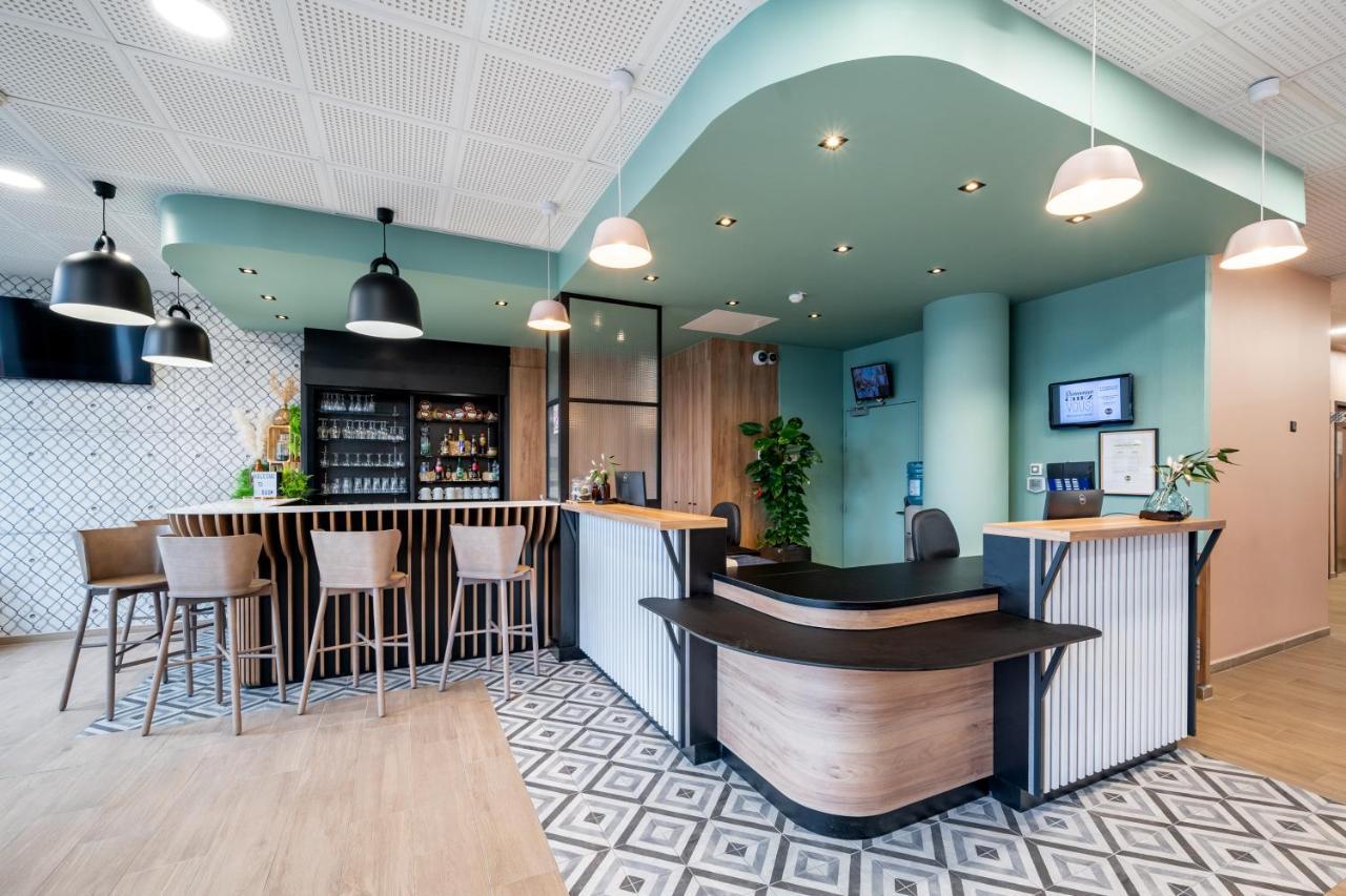 B&B Hotel Lille Grand Stade Villeneuve-d'Ascq Luaran gambar