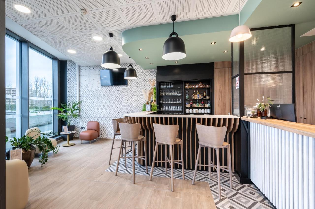 B&B Hotel Lille Grand Stade Villeneuve-d'Ascq Luaran gambar