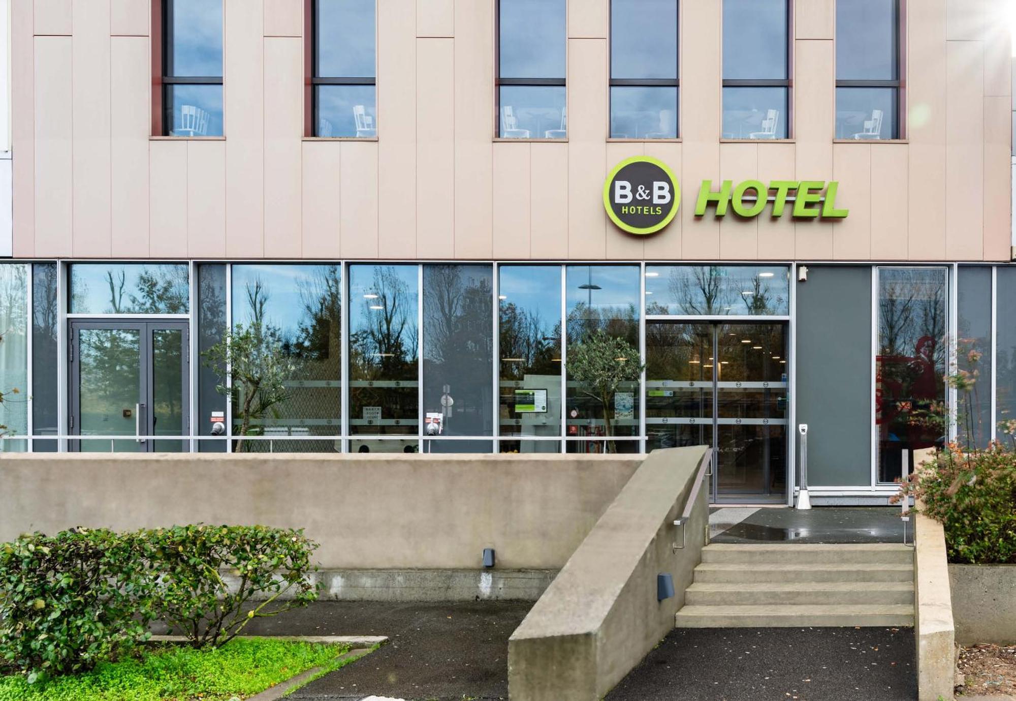 B&B Hotel Lille Grand Stade Villeneuve-d'Ascq Luaran gambar