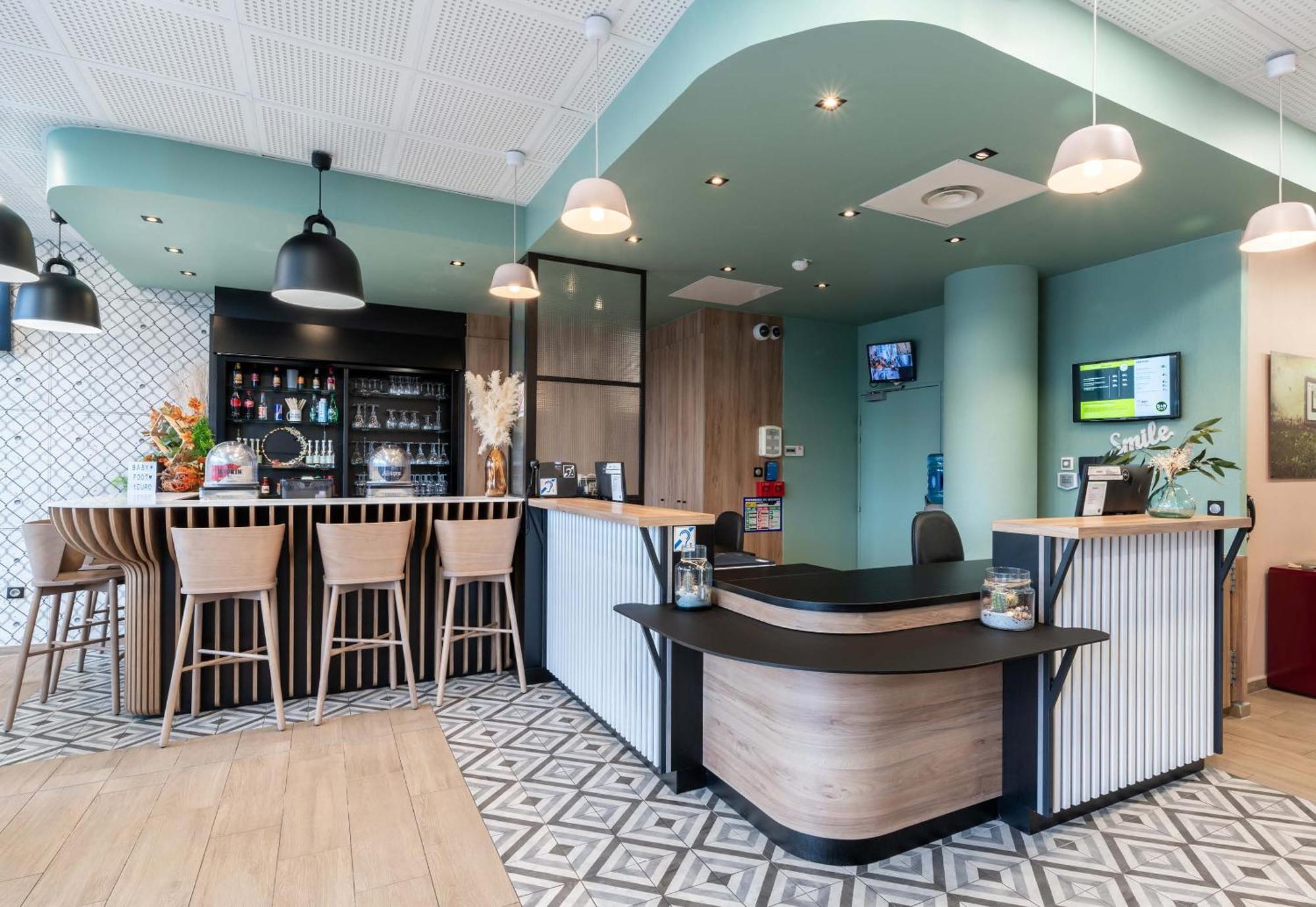 B&B Hotel Lille Grand Stade Villeneuve-d'Ascq Luaran gambar
