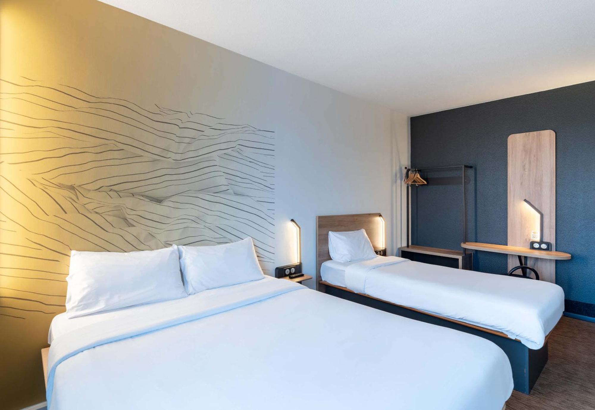 B&B Hotel Lille Grand Stade Villeneuve-d'Ascq Luaran gambar