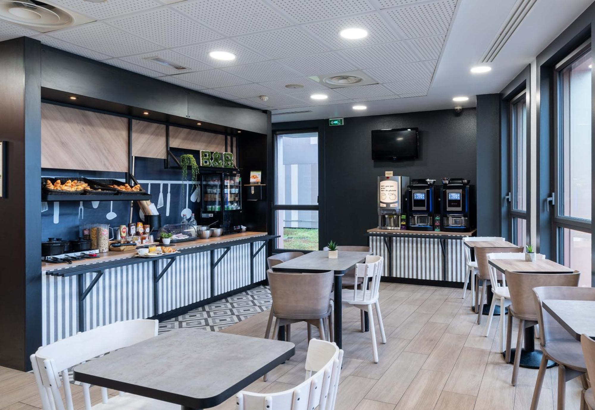 B&B Hotel Lille Grand Stade Villeneuve-d'Ascq Luaran gambar