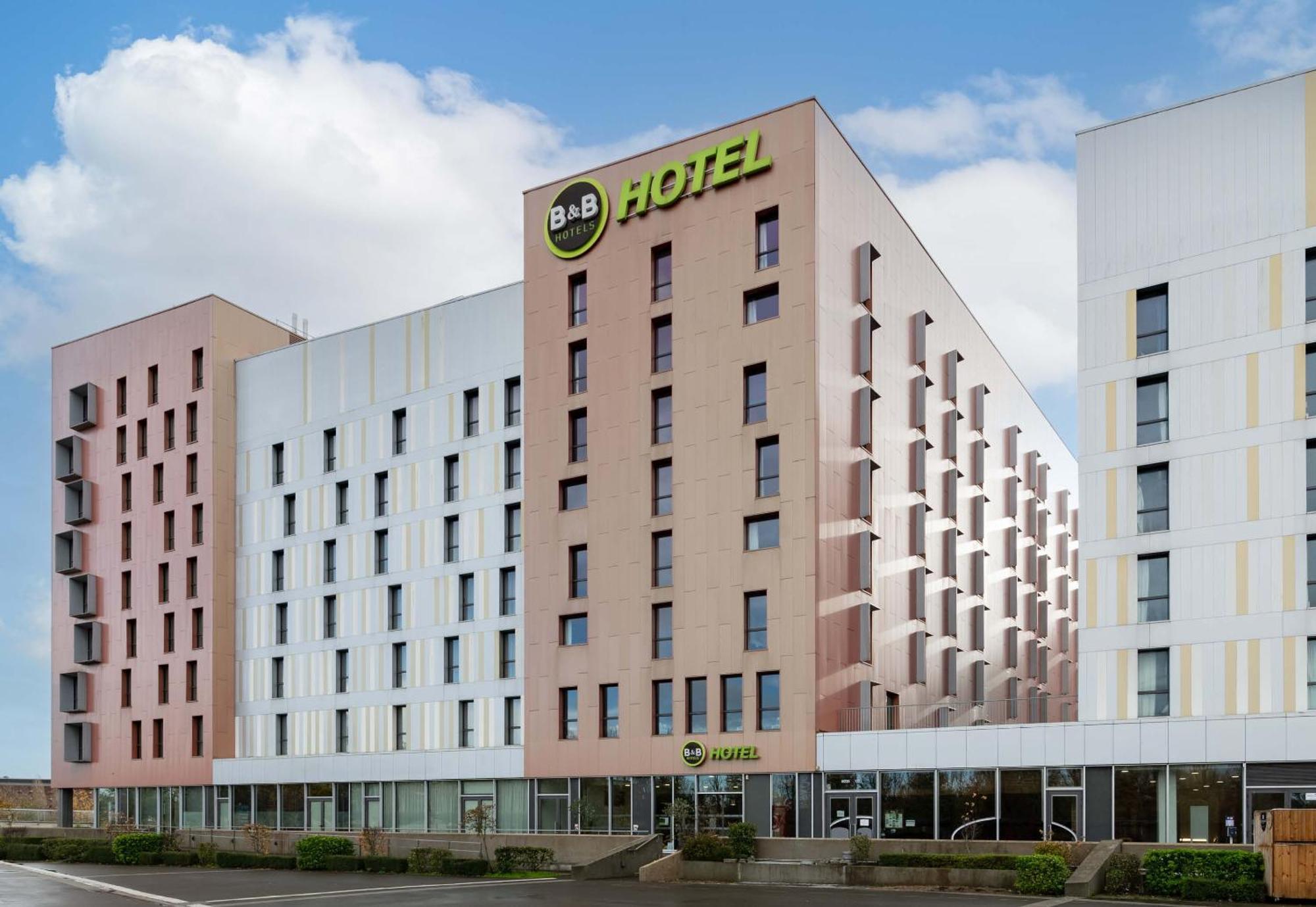 B&B Hotel Lille Grand Stade Villeneuve-d'Ascq Luaran gambar