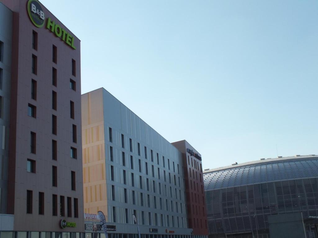 B&B Hotel Lille Grand Stade Villeneuve-d'Ascq Luaran gambar