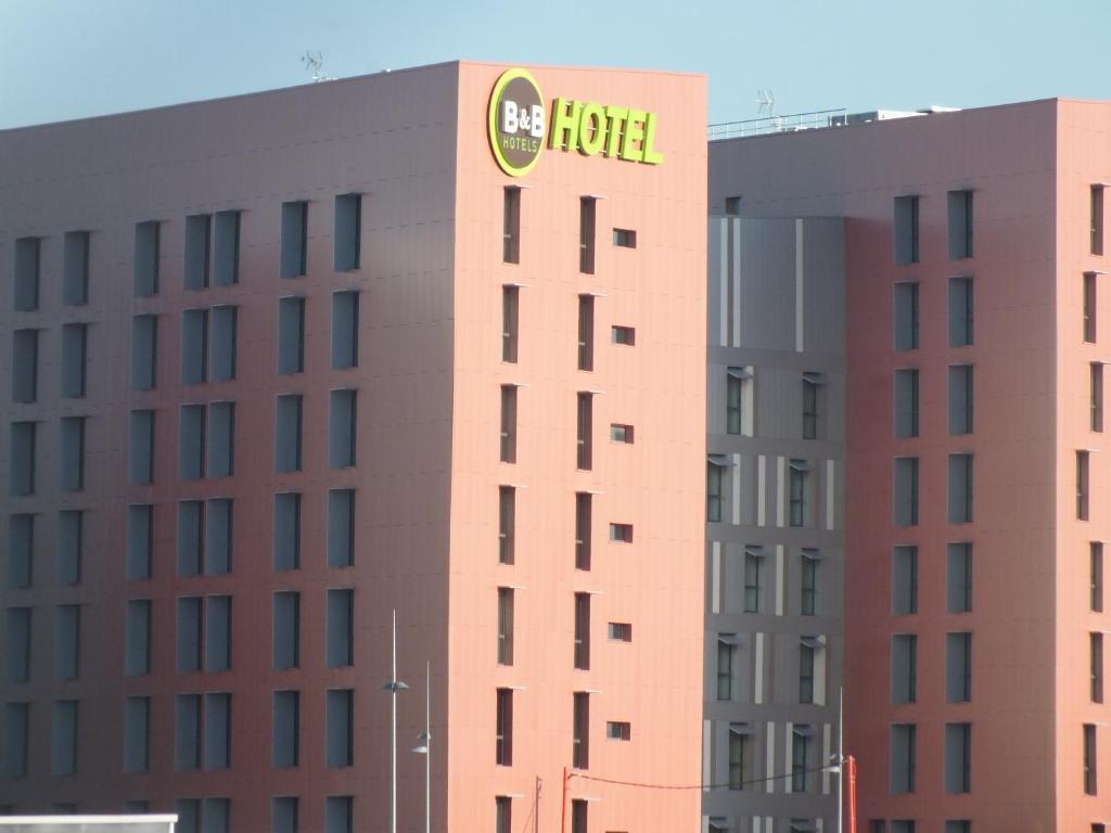 B&B Hotel Lille Grand Stade Villeneuve-d'Ascq Luaran gambar