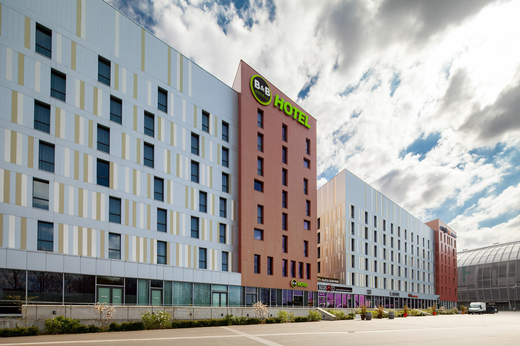 B&B Hotel Lille Grand Stade Villeneuve-d'Ascq Luaran gambar