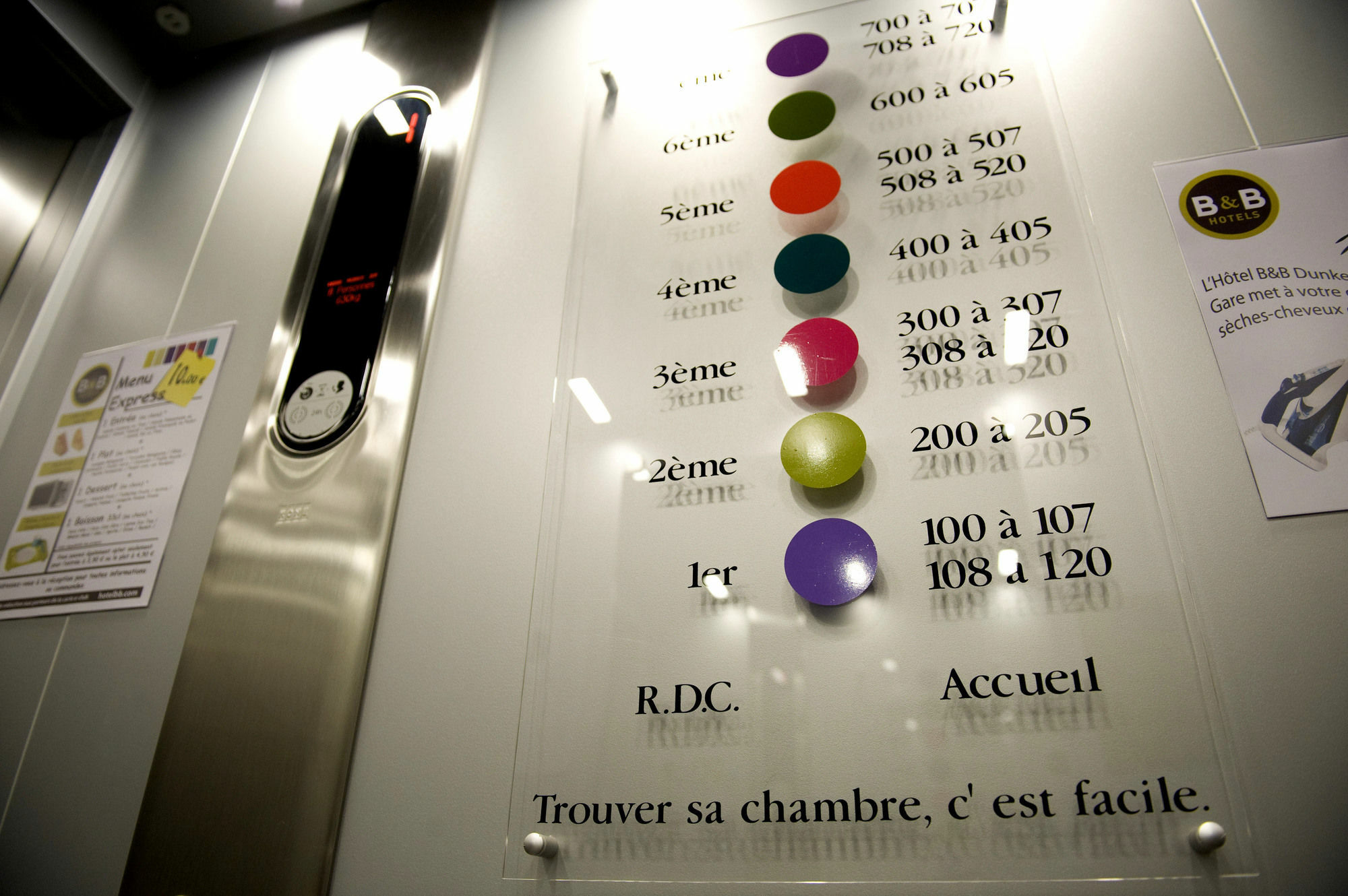B&B Hotel Lille Grand Stade Villeneuve-d'Ascq Luaran gambar