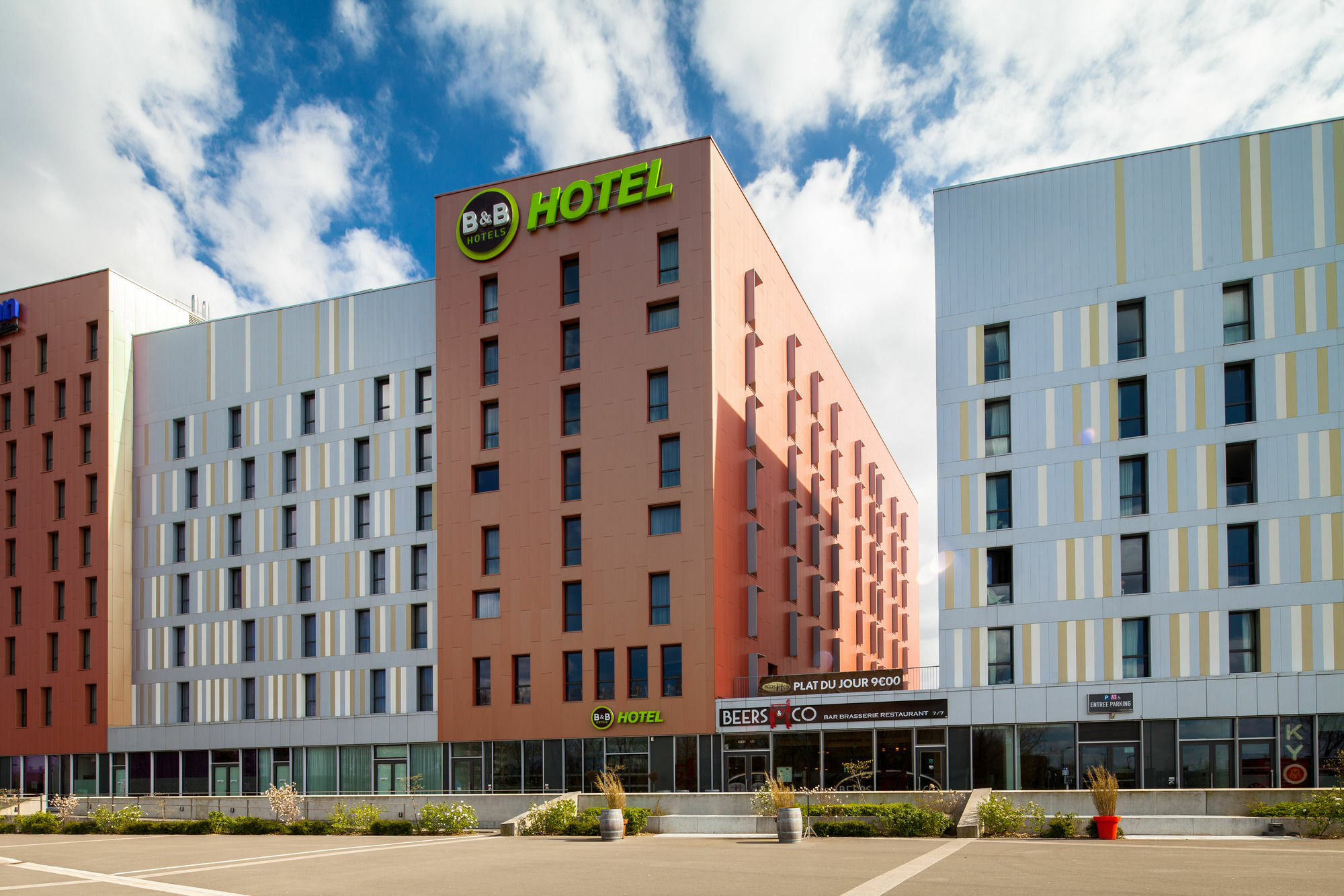 B&B Hotel Lille Grand Stade Villeneuve-d'Ascq Luaran gambar