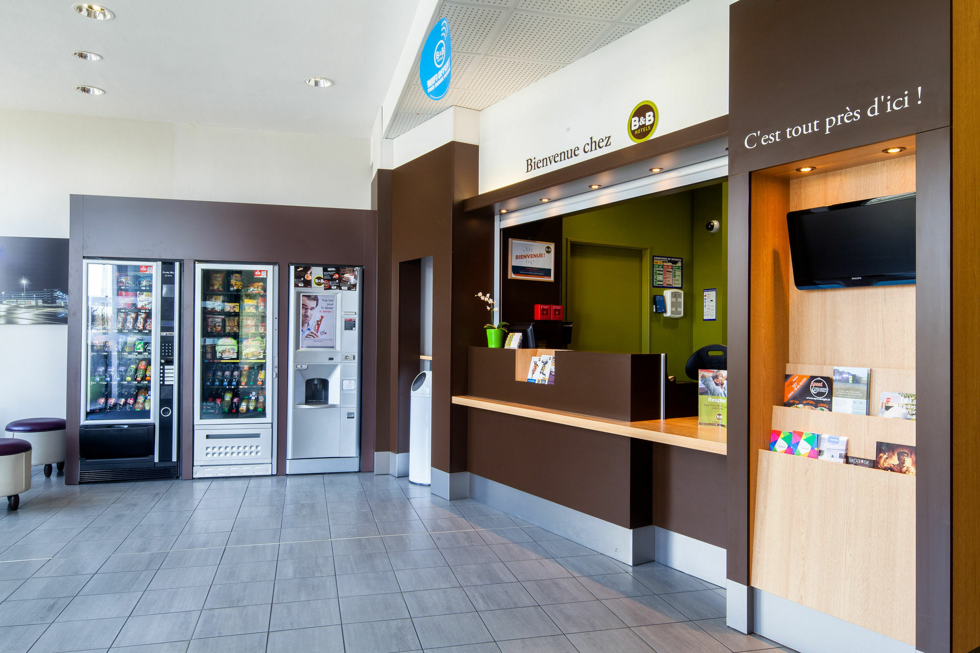 B&B Hotel Lille Grand Stade Villeneuve-d'Ascq Luaran gambar